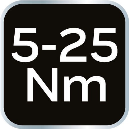 Zestaw kluczy dynamometrycznych 1/4", 3/8", 1/2" 3 szt.