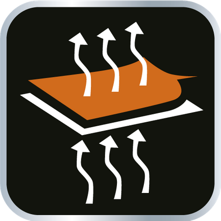 Komin PREMIUM zimowy, z elementami odblaskowymi