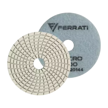 Ferrati Pad Polerski Diamentowy F20144 100mm #400 VELCRO