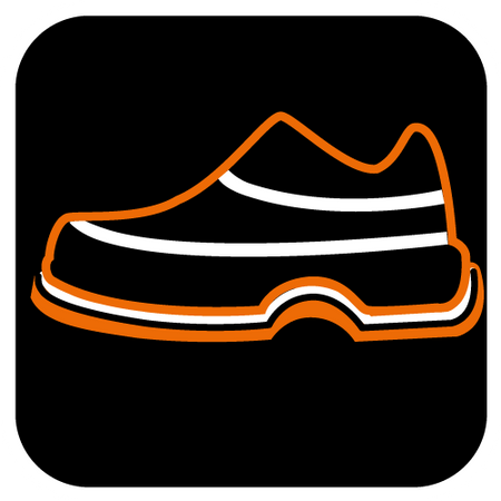 Półbuty robocze S1 SR Neo Air, stalowy podnosek, odblaskowe, rozmiar 40