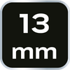 Nasadka sześciokątna 1/2", 13  mm, Superlock