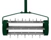 Aerator ręczny, wertykulator walcowy do trawy 27  kolcy, średnica 15cm