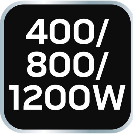Halogenowy promiennik podczerwieni 400/800/1200W