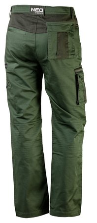 Spodnie robocze CAMO olive, rozmiar XXXL
