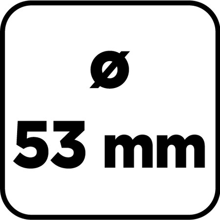 Otwornica wolframowa 53 mm
