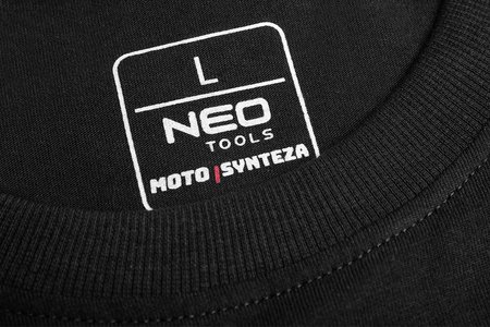 T-shirt Motosynteza, 100% bawełna single jersey, rozmiar XXL
