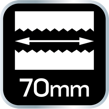 Imadło wielopołożeniowe 70 mm