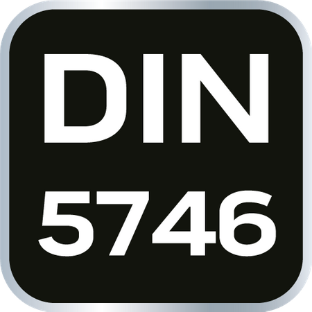 Szczypce wydłużone proste 160 mm