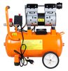 Kompresor bezolejowy 24 l
