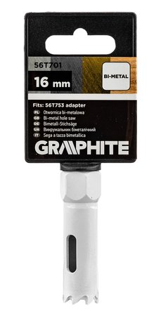 Otwornica bi-metalowa 16 mm