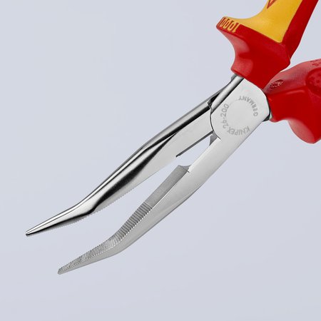 SZCZYPCE IZOLOWANE WYDŁUŻONE WYGIĘTE TNĄCE PÓŁOKRĄGŁE  200MM