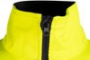 Kurtka robocza ostrzegawcza Softshell, żółto-czarna, rozmiar L