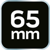 Ścisk sprężynowy heavy duty 2.5"/65