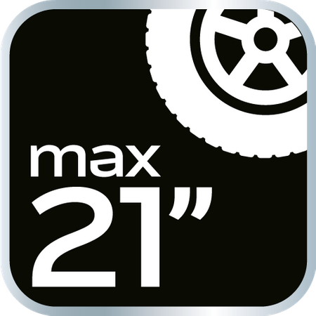 Wyważarka statyczna do kół motocyklowych