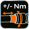 Klucz dynamometryczny dwukierunkowy 1/2", 60-330Nm