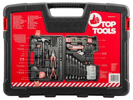 Zestaw narzędziowy 1/4", 3/8" 194 szt.