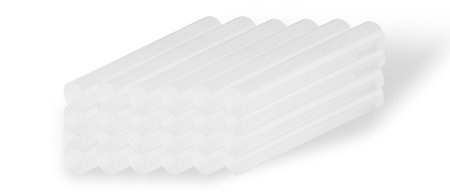 Pistolet klejowy 11 mm, 40W + 24 wkłady klejowe