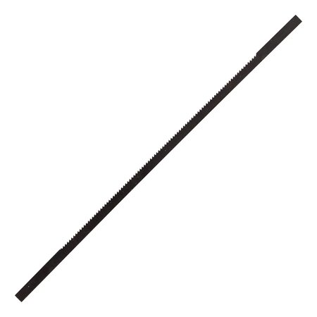Brzeszczot do piły włosowej 140 mm, stal węglowa, 10 sztuk