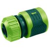 Złączka przelotowa 1/2"-5/8", dwumateriałowa, 30 szt., pudełko ekspozycyjne