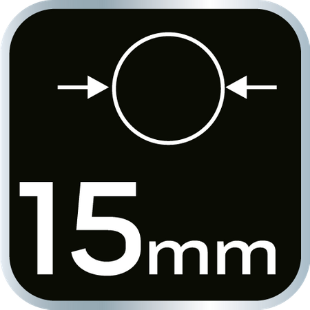 Przewód ciśnieniowy zbrojony 10 x 15 mm, 50 m