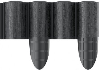 PALISADA OGRODOWA  ECO 2,4M ANTRACYTOWA