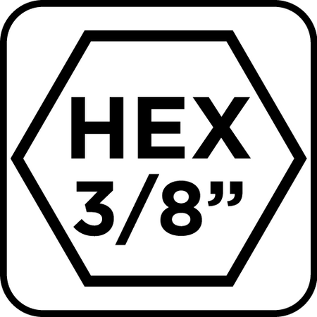 Adapter z wiertłem pilotującym do otwornic bi-metalowych 14-30 mm, Hex