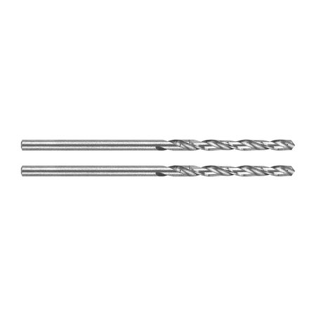 Wiertła do metalu HSS, DIN 338,  3,2 mm, 2 szt.