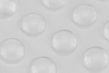 Podkładki silikonowe samoprzylepne 10mm, 20 szt.