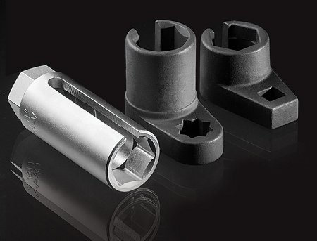 Klucze nasadowe do sondy lambda, zestaw 3 szt.