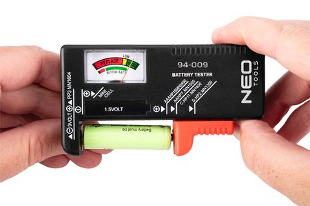 Tester baterii  i akumulatorków