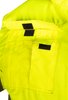 Kurtka robocza ostrzegawcza 3w1, ocieplana, żółto-granatowa, rozmiar M