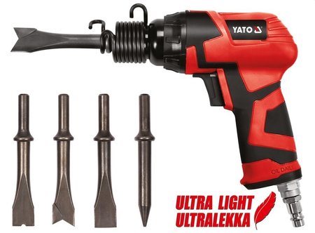 MŁOTEK PNEUMATYCZNY KOMPOZYTOWY