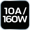 Prostownik automatyczny 10A/160W, 3-200Ah, do akumulatorów kwasowych / AGM / GEL