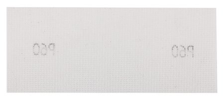 Siatka ścierna biała 115 x 280 mm, P60