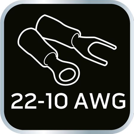Automatyczny ściągacz izolacji 200 mm, czołowy + konektory