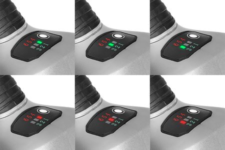 Szlifierka prosta bezszczotkowa 18V Energy+, bez akumulatora