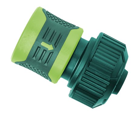 Złączka przelotowa 3/4", dwumateriałowa