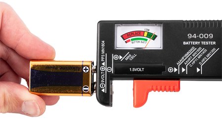 Tester baterii  i akumulatorków
