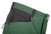 Spodnie robocze OUTDOOR, 4 way stretch, zielone-szare, rozmiar XL