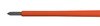 Wkrętak krzyżowy 1000V, PZ1 x 80 mm, S2 stal