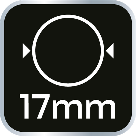 Przewód ciśnieniowy spiralny 12.0 x 17 mm, 15 m, PU
