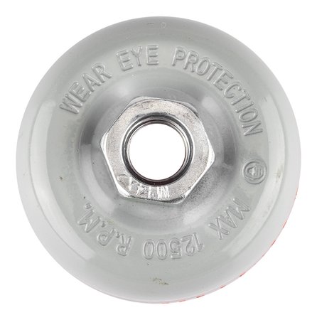 Szczotka nylonowa doczołowa 75 mm, M14