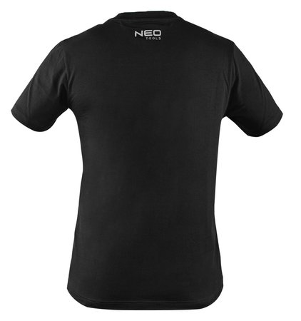 T-shirt, czarny, rozmiar XXL, CE