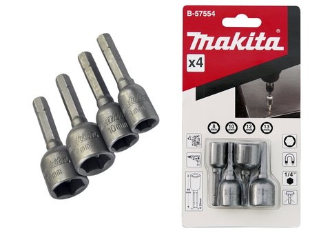 ZESTAW NASADEK MAGNETYCZNYCH 4SZ. 8*10*12*13