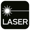 Dalmierz laserowy, zasięg 80 m, IP54
