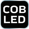 Lampa warsztatowa 550 lm COB LED + baza + ładowarka