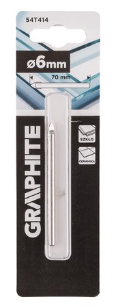 Wiertło do szkła 6 mm