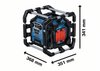 RADIO AKUMULATOROWE GPB 18V-5 SC DAB+  0*AH