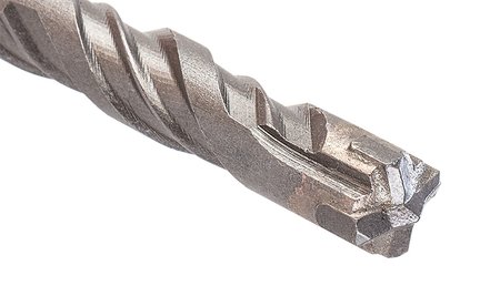 Wiertło do betonu zbrojonego SDS Plus 10 x 260 mm, quatro