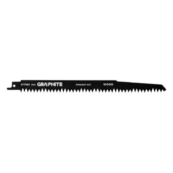 Brzeszczot do piły szablastej, HCS 240 x 19 x 1,5 mm, 5 TPI
